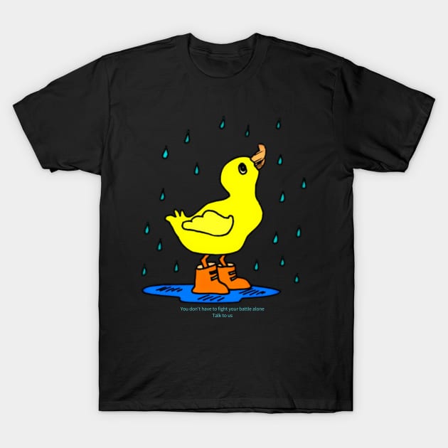 RAIN T-Shirt by tzolotov